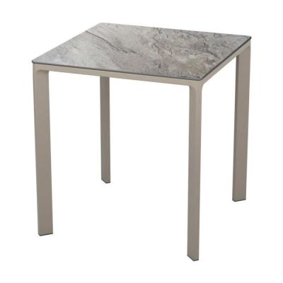 Стол Meet 70х70 stone, taupe (1691270877)