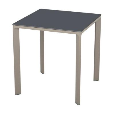 Стол Meet 80х80 anthracite, taupe (1691270901)