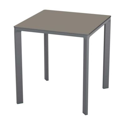 Стол Meet 80х80 taupe, anthracite (1691270908)