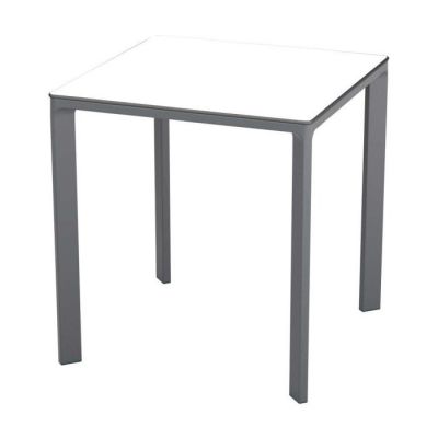 Стол Meet 90х90 white, anthracite (1691270928)