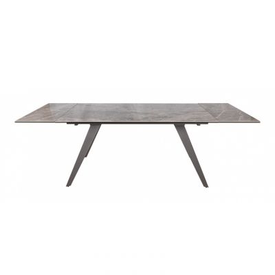 Стіл Moss 160x90 Темно-сірий (521018104)