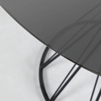 Стол Niut Стекло D120 Черный (90916175) недорого
