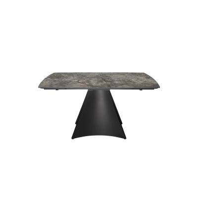 Обеденный стол Norman 140х85 Bora Grey Glossy (1011489595) недорого