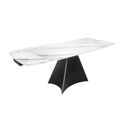 Стол Norman 140х85 Snow White Matt (1011489594) - фото 3 Стол Norman 140х85 Snow White Matt (1011489594) с доставкой