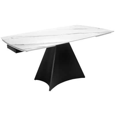 Стол Norman 140х85 Snow White Matt (1011489594) Стол Norman 140х85 Snow White Matt (1011489594)