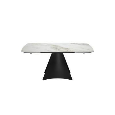 Стол Norman 160х90 White Golden Glossy (1011489596) недорого