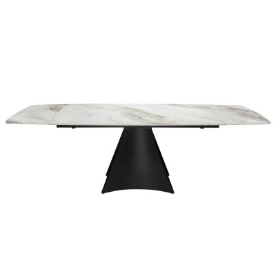 Стол Norman 160х90 White Golden Glossy (1011489596) дешево