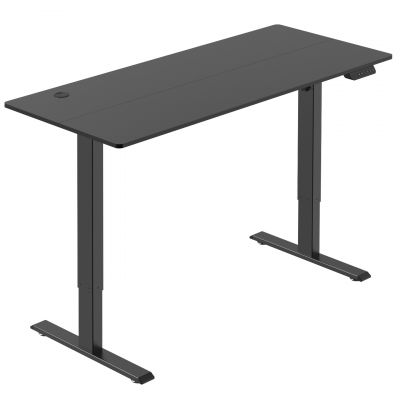 Стіл OfficePro ODE111 118x60 Black, Black (1311154719)