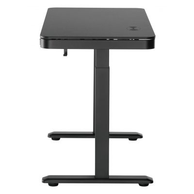 Стіл OfficePro ODE111 118x60 Black, Black (1311154719) дешево