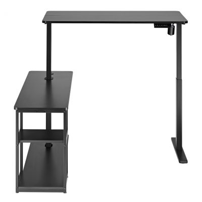 Стол OfficePro ODE119 136х120 Black, Black (1311154722) с доставкой