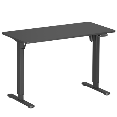 Стол Officepro ODE1260 120х60 Black, Black (1311478454)