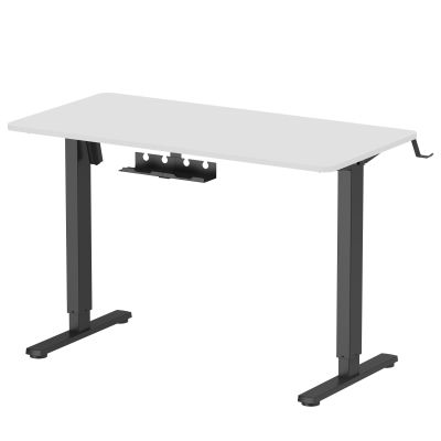 Стол Officepro ODE1260 120х60 White, Black (1311478456) дешево