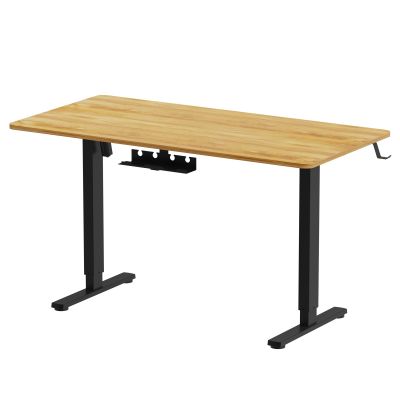 Стіл Officepro ODE1470 140х70 Wood, Black (1311478463) дешево