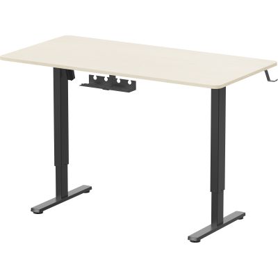 Стол Officepro ODE1470 140х70 Light wood, Black (1311488641) недорого
