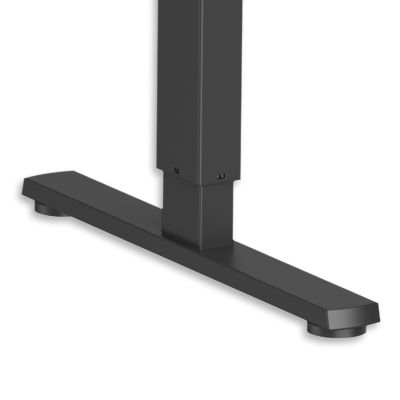 Стол Officepro ODE1470 140х70 Light wood, Black (1311488641) с доставкой