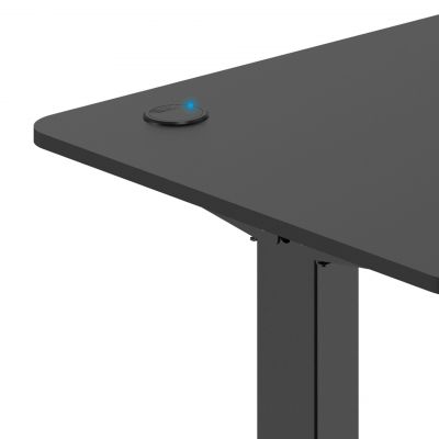 Стол OfficePro ODE605B 120x60 Black (1311154717) с доставкой