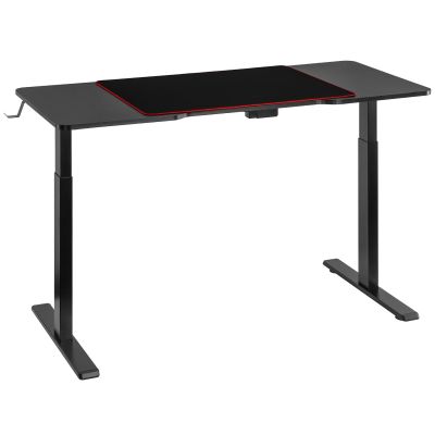 Стіл OfficePro ODE714 140x60 Black (131916303) недорого