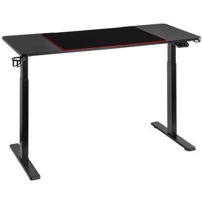 Стіл OfficePro ODE714 140x60 Black (131916303) с доставкой