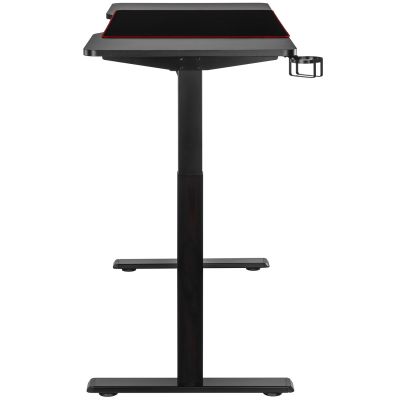 Стіл OfficePro ODE714 140x60 Black (131916303) дешево
