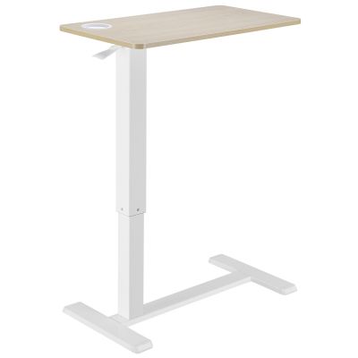 Комп'ютерний стіл OfficePro ODM366 71x40 Light wood, White (1311033026) недорого