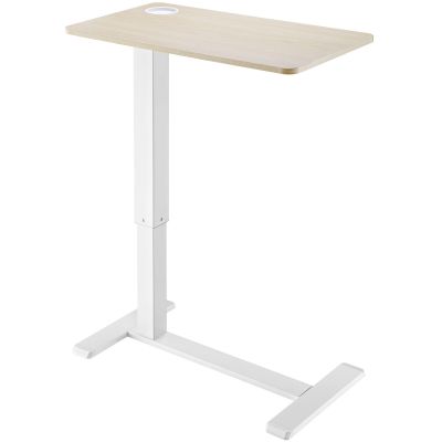 Комп'ютерний стіл OfficePro ODM366 71x40 Light wood, White (1311033026) дешево
