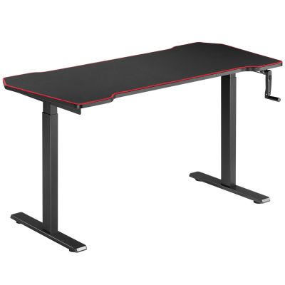 Геймерський стіл OfficePro ODM514 140x67 Black (131916304) недорого
