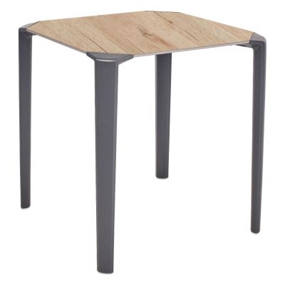 Стол One 70х70 oak, anthracite (1691271644)