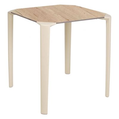 Стол One 70х70 oak, sand (1691271660)