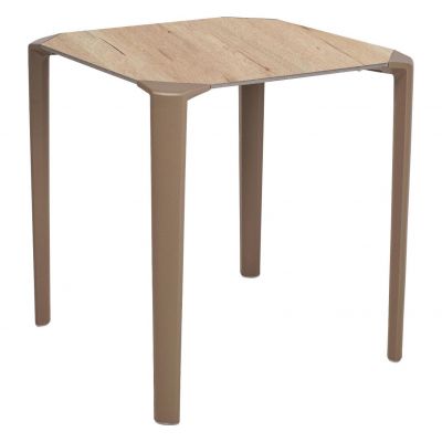 Стол One 70х70 oak, taupe (1691271636)