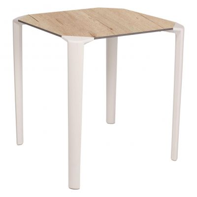 Стол One 70х70 oak, white (1691271652)