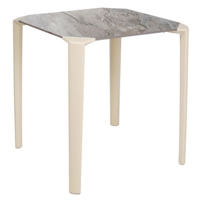 Стол One 70х70 stone, sand (1691271663)