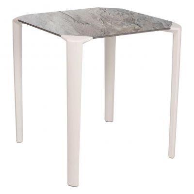 Стол One 70х70 stone, white (1691271655)