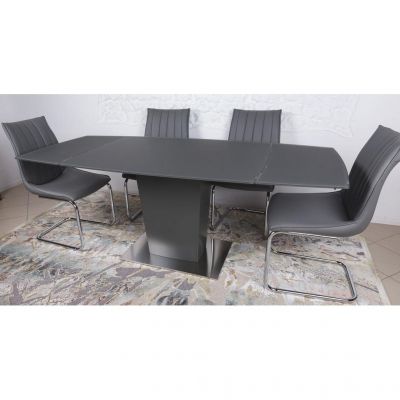 Стіл Oxford 120x90 Графіт (52372520) с доставкой