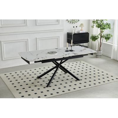 Стіл Philip 140х90 PP White Glossy (1011489611) с доставкой