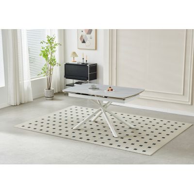 Стіл Philip 140х90 Snow White Matt (1011489610) дешево