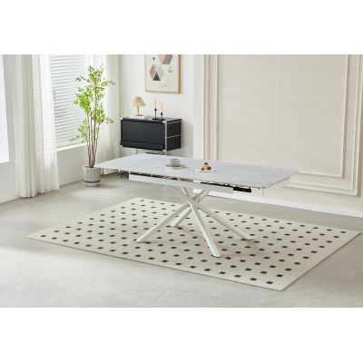 Стіл Philip 140х90 Snow White Matt (1011489610) с доставкой