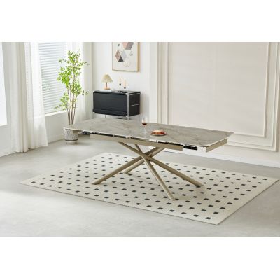 Стіл Philip 160х90 Shks Beige Glossy (1011489614) с доставкой