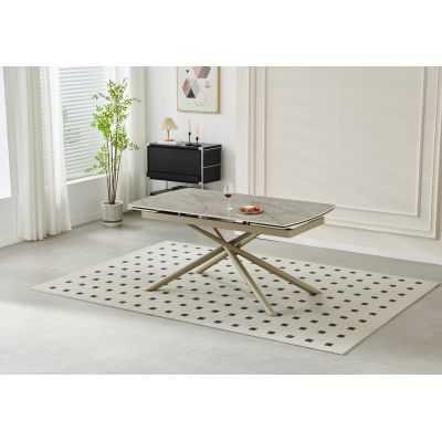 Стіл Philip 160х90 Shks Beige Glossy (1011489614) дешево