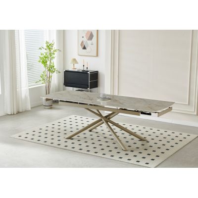 Стіл Philip 180х90 Shks Beige Glossy (1011489616) с доставкой