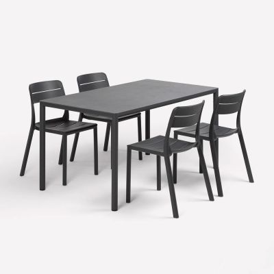 Стол Piave 140x80 Antracite (131489299) недорого