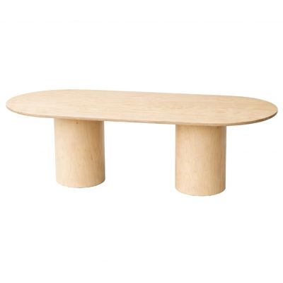 Стіл Plavo Oval Birch 180x100 Береза (861488784)