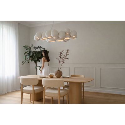 Стіл Plavo Oval Oak 180x100 Дуб (861488783) дешево