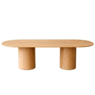 Стіл Plavo Oval Oak 180x100 Дуб (861488783)