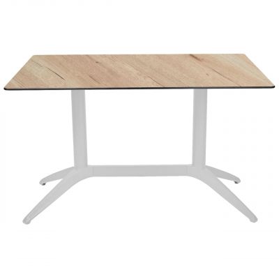 Стол Quatro Duo Fix 120х80 oak, white (1691271604)