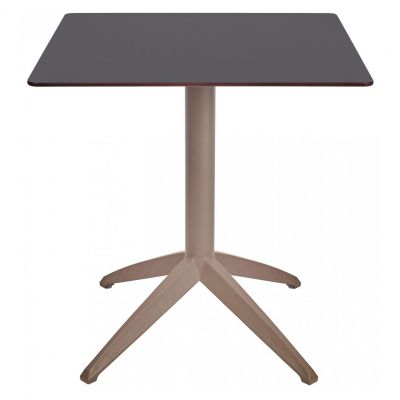 Обідній стіл Quatro Fix 60х60 anthracite, taupe (1691271293)