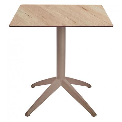 Обідній стіл Quatro Fix 70х70 oak, taupe (1691271307)