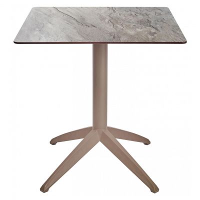 Обідній стіл Quatro Fix 70х70 stone, taupe (1691271310)