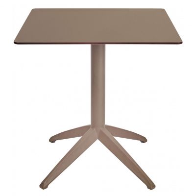 Обідній стіл Quatro Fix 80х80 taupe, taupe (1691271324)