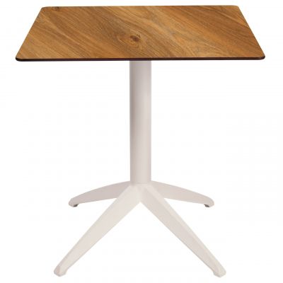 Стіл Quatro Fold 70х70 dark oak, white (1691271150)