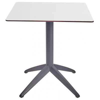 Стіл Quatro Fold 70х70 white, anthracite (1691271164)